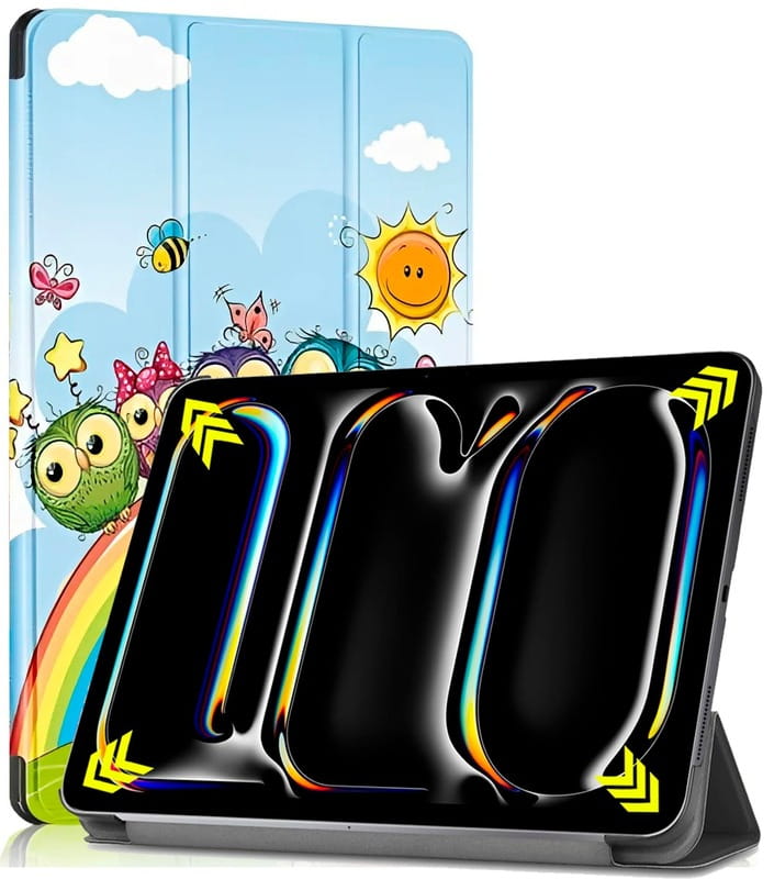 Чохол-книжка BeCover Smart Case для Apple iPad Pro 11" M4 2024 Friends Unicorn (711635)