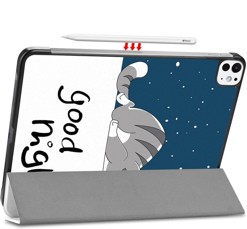 Чeхол-книжка BeCover Smart Case для Apple iPad Pro 11" M4 2024 Good Night (711636)