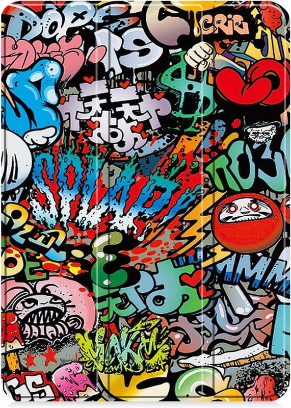 Чохол-книжка BeCover Smart Case для Apple iPad Pro 11" M4 2024 Graffiti (711637)