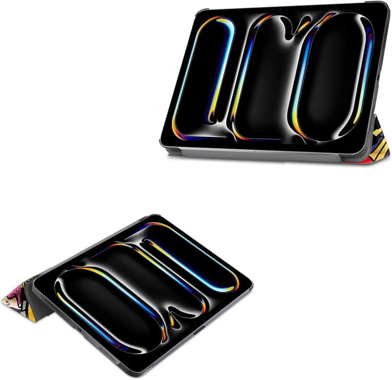 Чохол-книжка BeCover Smart Case для Apple iPad Pro 11" M4 2024 Graffiti (711637)