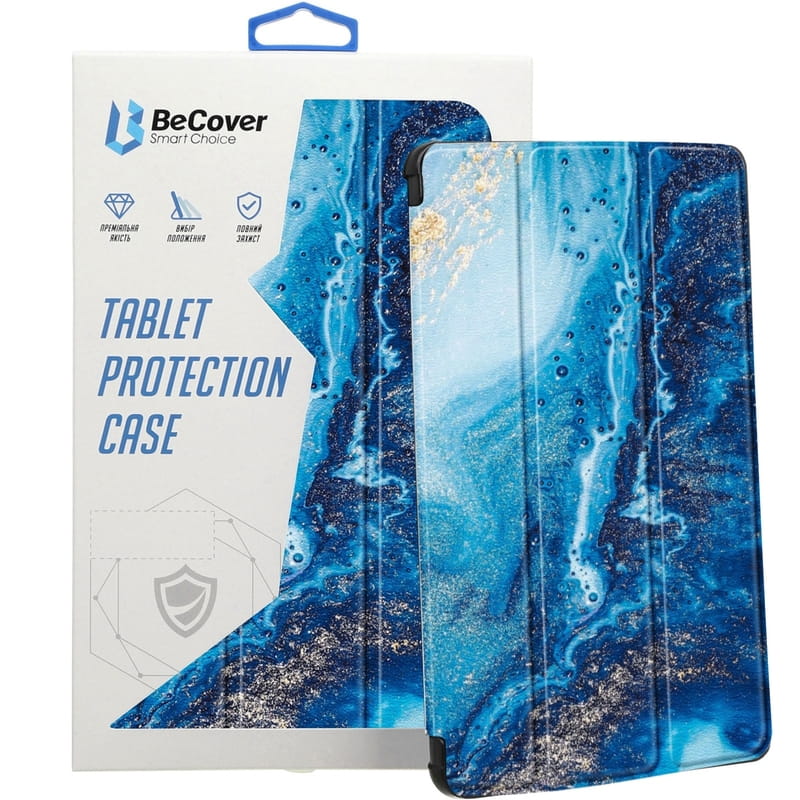 Чeхол-книжка BeCover Smart Case для Apple iPad Pro 11" M4 2024 Ocean (711639)