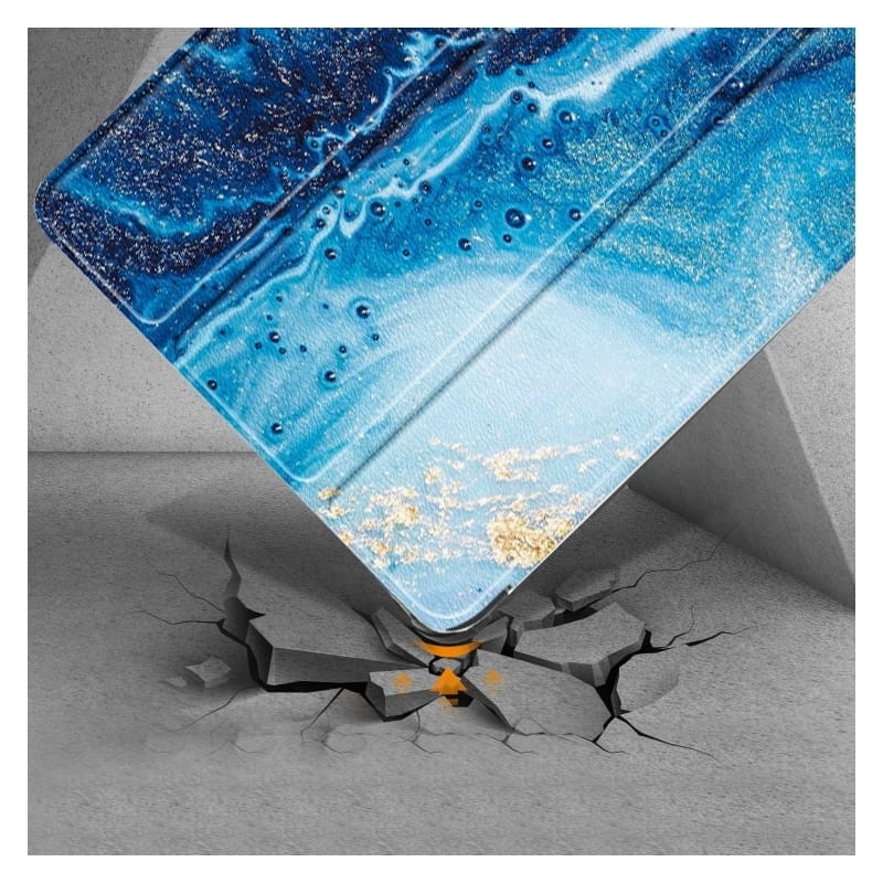 Чeхол-книжка BeCover Smart Case для Apple iPad Pro 11" M4 2024 Ocean (711639)