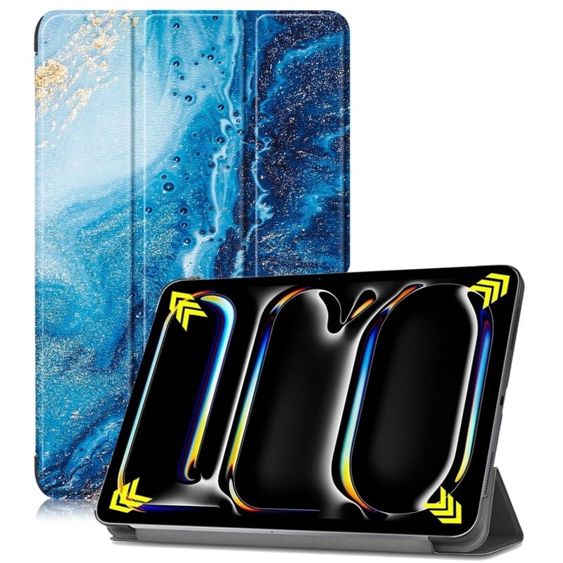 Чeхол-книжка BeCover Smart Case для Apple iPad Pro 11" M4 2024 Ocean (711639)