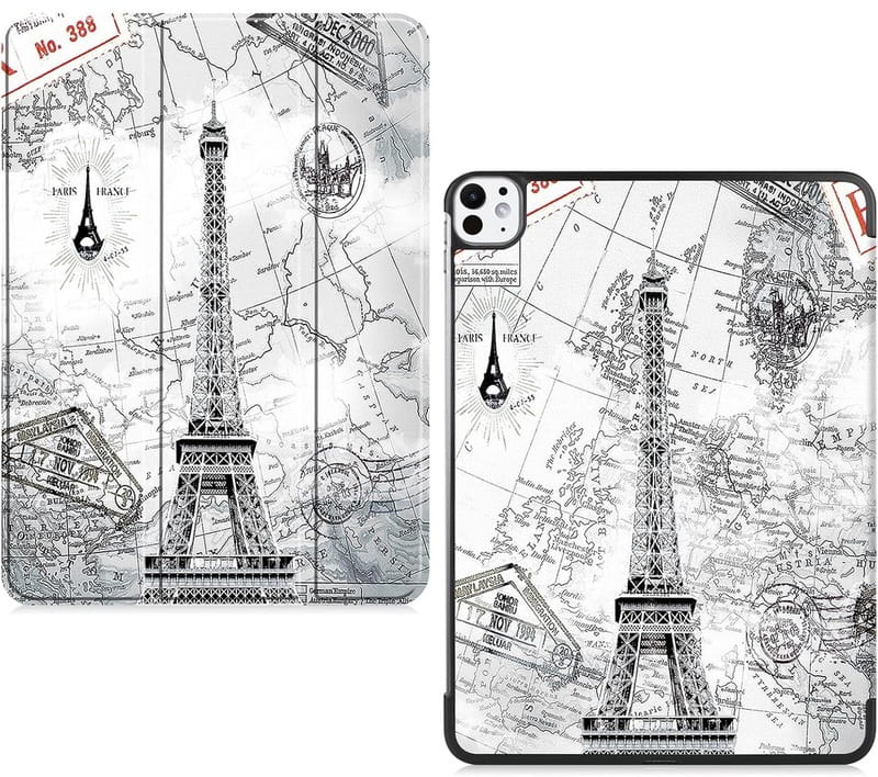 Чохол-книжка BeCover Smart Case для Apple iPad Pro 11" M4 2024 Paris (711640)