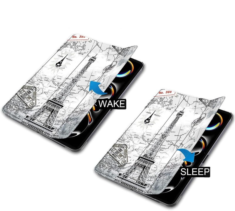 Чохол-книжка BeCover Smart Case для Apple iPad Pro 11" M4 2024 Paris (711640)