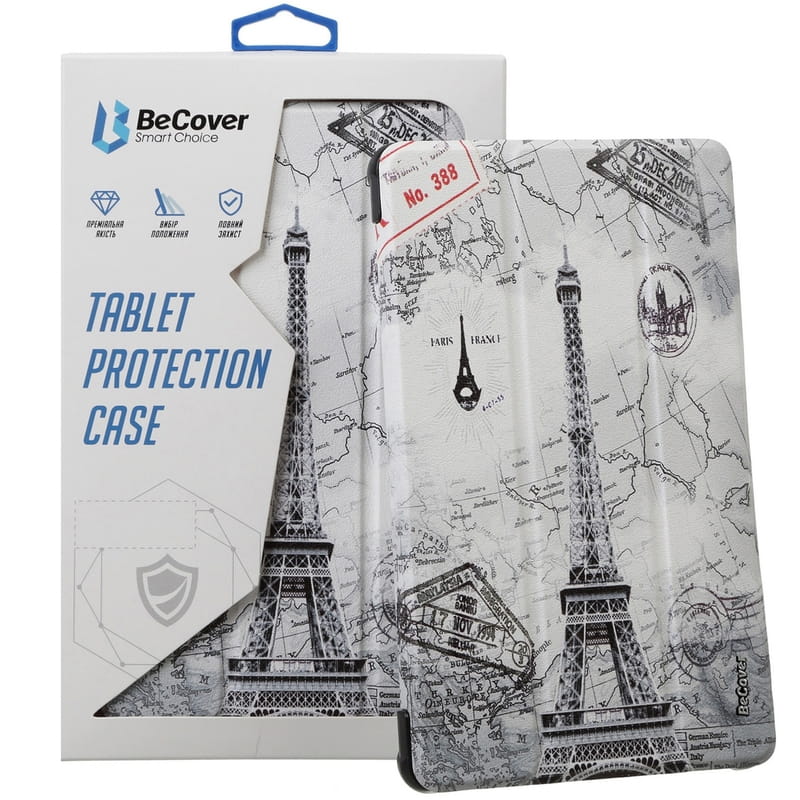 Чохол-книжка BeCover Smart Case для Apple iPad Pro 11" M4 2024 Paris (711640)