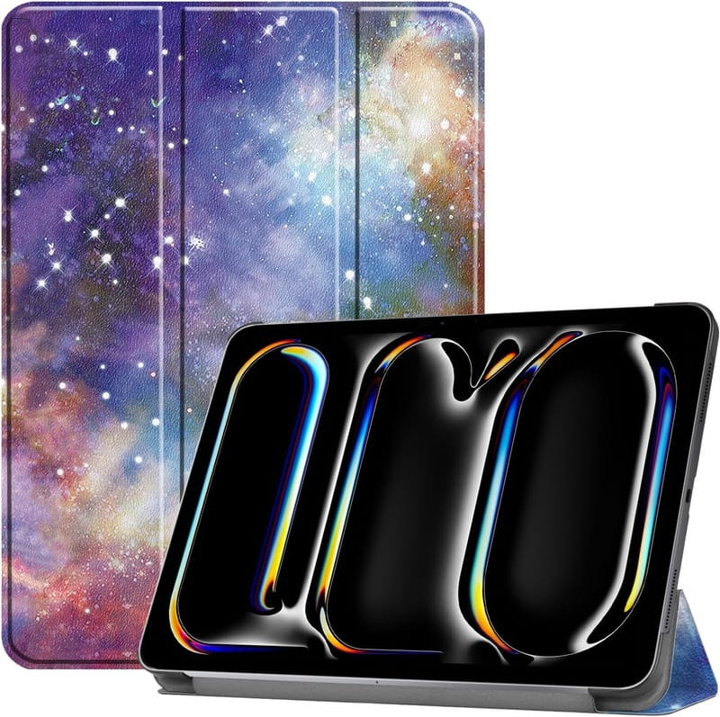 Чохол-книжка BeCover Smart Case для Apple iPad Pro 11" M4 2024 Space (711641)