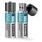 Фото - Акумулятор USB ColorWay AA/HR06 Li-Pol 1200 mAh BL 2шт | click.ua