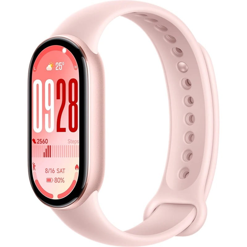 Фiтнес-браслет Xiaomi Smart Band 10 Pink (BHR9999GL)
