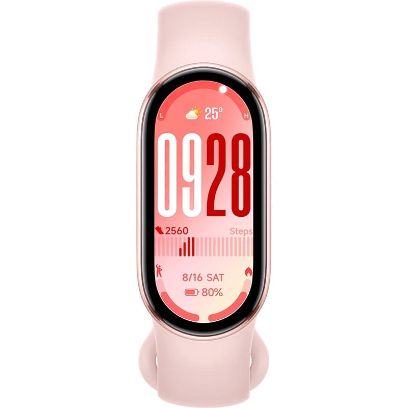 Фiтнес-браслет Xiaomi Smart Band 10 Pink (BHR9999GL)