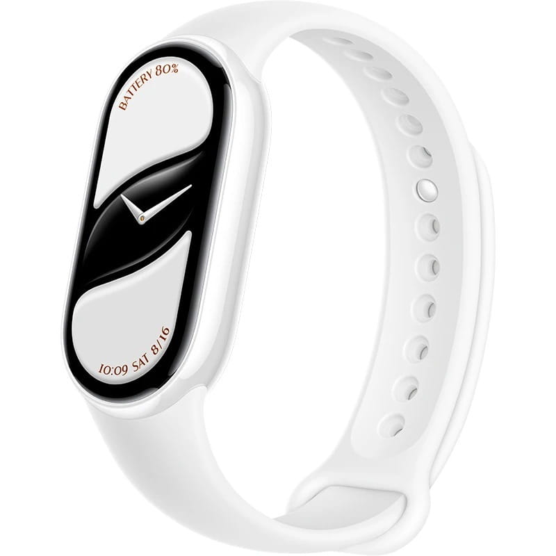 Фiтнес-браслет Xiaomi Smart Band 10 Ceramic Edition Pearl White (BHR07Y5GL)