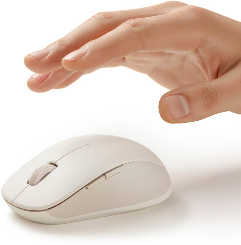 Мышь беспроводная Xiaomi Dual-mode Wireless Mouse 2 White (BHR8849GL)