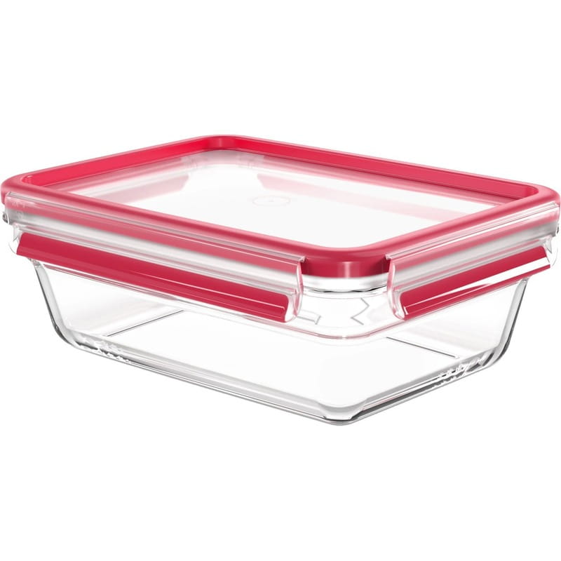 Форма для запекания Tefal MasterSeal Glass с кришкой 1.3 л (N1041010)