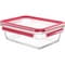 Фото - Форма для запекания Tefal MasterSeal Glass с кришкой 1.3 л (N1041010) | click.ua