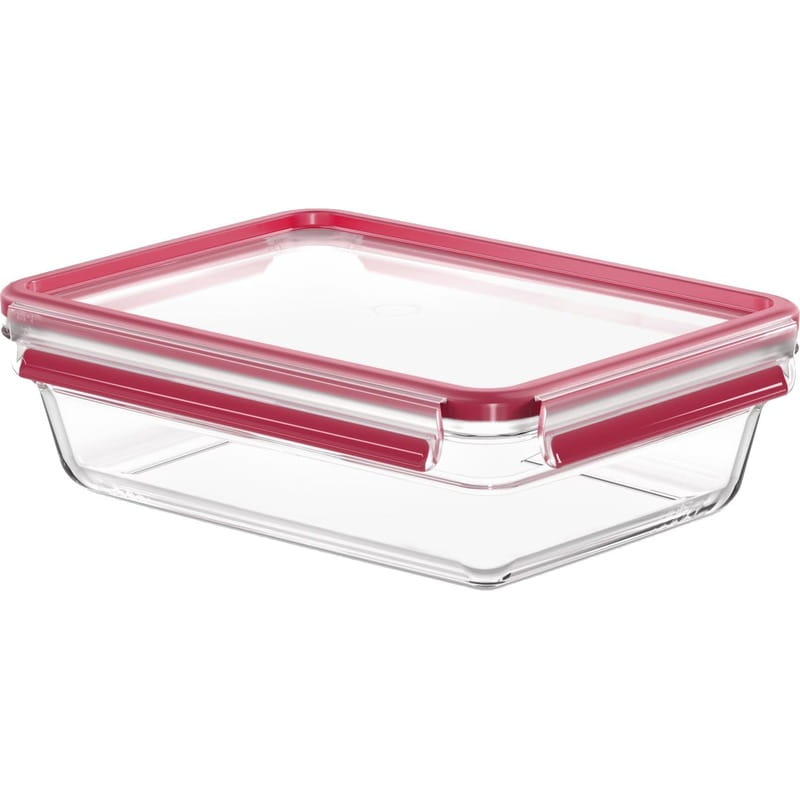 Форма для запекания Tefal MasterSeal Glass с кришкой 2 л (N1041110)