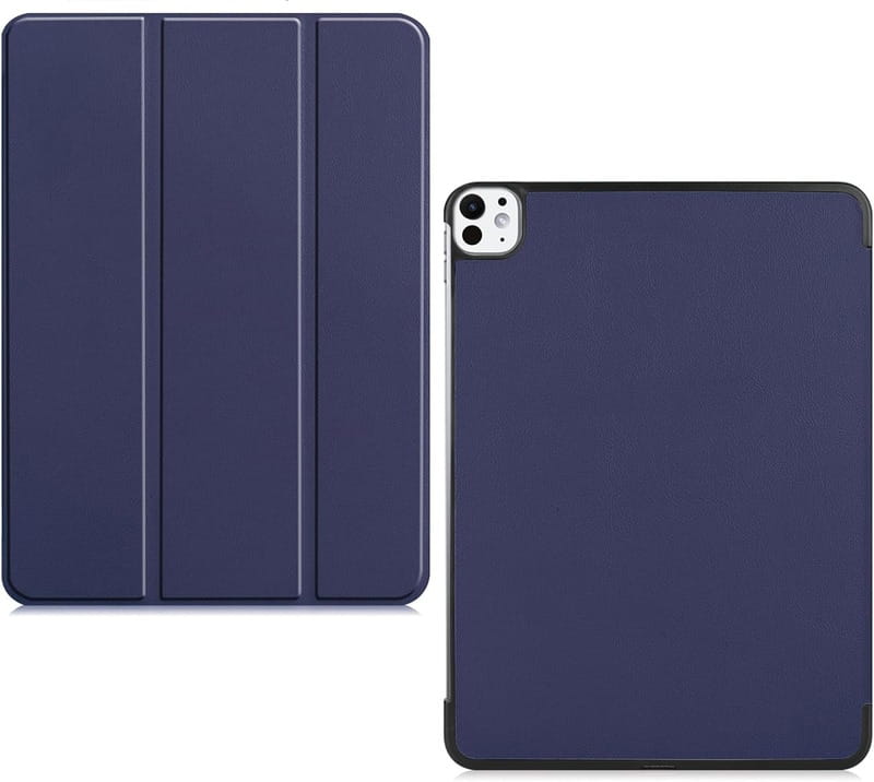 Чохол-книжка BeCover Smart Case для Apple iPad Pro 13" M4 2024 Deep Blue (711644)
