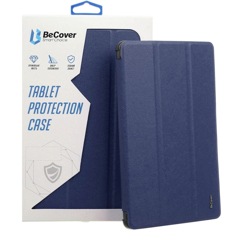 Чохол-книжка BeCover Smart Case для Apple iPad Pro 13" M4 2024 Deep Blue (711644)