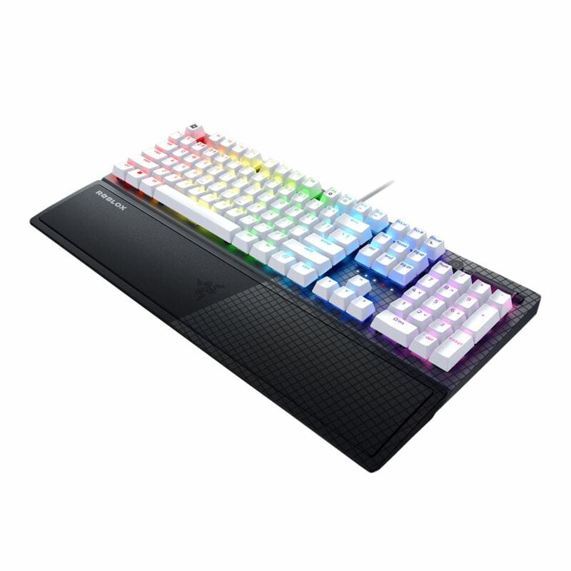 Клавиатура Razer BlackWidow V3 Green Switch Roblox Edition Black (RZ03-03542800-R3M1)