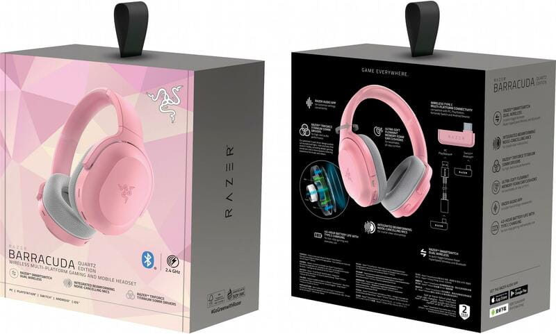Bluetooth-гарнітура Razer Barracuda Quartz (RZ04-03790300-R3M1)