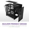 Фото - Корпус NZXT H3 Flow Black без БП (CC-H31FB-01) | click.ua