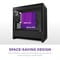 Фото - Корпус NZXT H3 Flow Black без БП (CC-H31FB-01) | click.ua