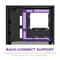 Фото - Корпус NZXT H3 Flow Black без БП (CC-H31FB-01) | click.ua