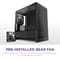 Фото - Корпус NZXT H3 Flow Black без БП (CC-H31FB-01) | click.ua