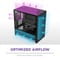 Фото - Корпус NZXT H3 Flow Black без БП (CC-H31FB-01) | click.ua