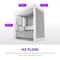 Фото - Корпус NZXT H3 Flow White без БП (CC-H31FW-01) | click.ua