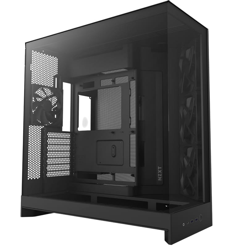 Корпус NZXT H9 Flow Black без БП (CM-H92FB-01)