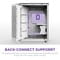 Фото - Корпус NZXT H9 Flow White (CM-H92FW-01) | click.ua