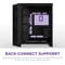 Фото - Корпус NZXT H9 Flow RGB Black (CM-H92FB-R1) | click.ua