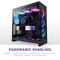 Фото - Корпус NZXT H9 Flow RGB Black (CM-H92FB-R1) | click.ua