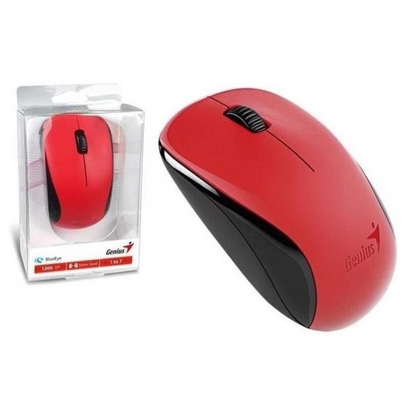 Мышь беспроводная Genius NX-7005 G5 Hanger Red (31030017403)