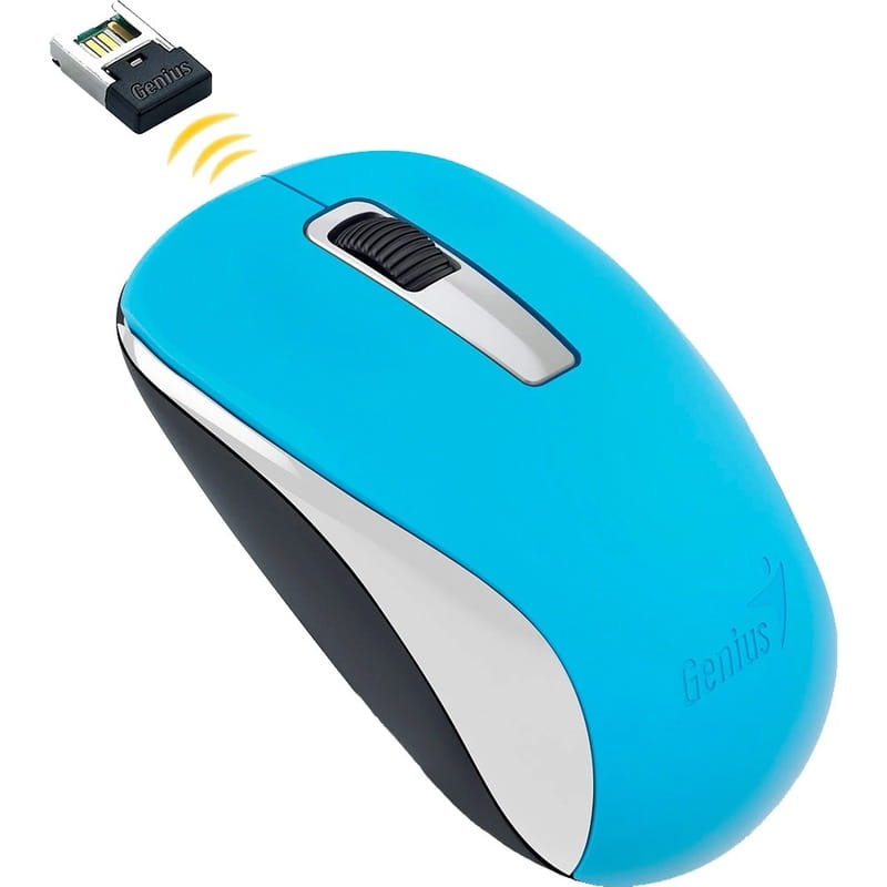 Мышь беспроводная Genius NX-7005 Blue (31030017402)