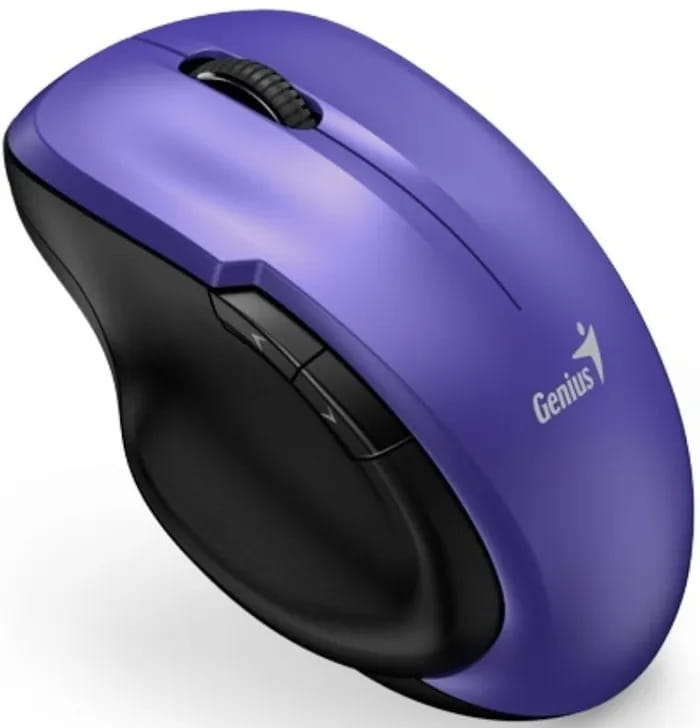 Миша бездротова Genius Ergo 8200S Purple USB (31030029402)