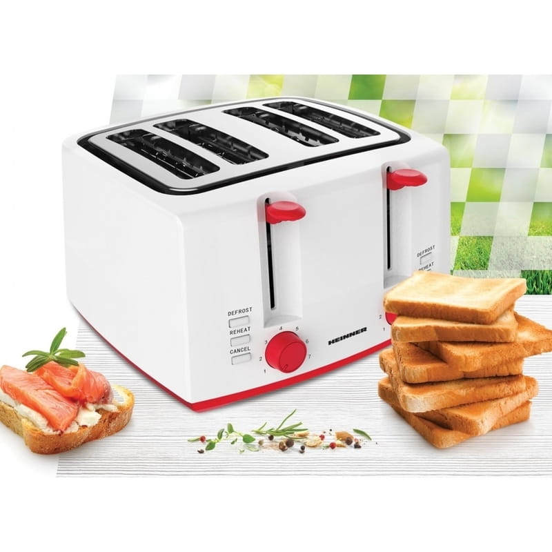 Тостер Heinner HTP-1300WHR
