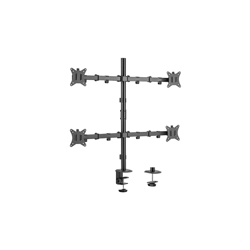 Кронштейн HiSmart HS082437 (VESA100х100) (для 4-х мониторов)