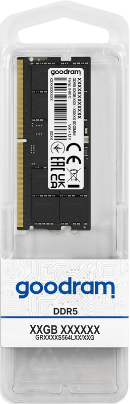 Модуль памяти SO-DIMM 32GB/5600 DDR5 Goodram (GR5600S564L46/32G)