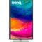 Фото - Монитор BenQ 31.5" PD3226G (9H.LMVLA.TBE) IPS White/Silver 144Hz | click.ua