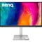 Фото - Монитор BenQ 31.5" PD3226G (9H.LMVLA.TBE) IPS White/Silver 144Hz | click.ua