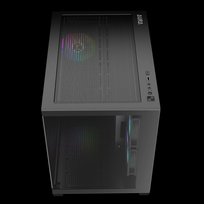 Корпус Gamdias Aura GC10M V2 ARGB Black без БЖ
