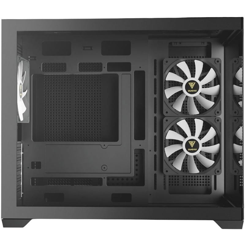 Корпус Gamdias Aura GC10M V2 ARGB Black без БЖ