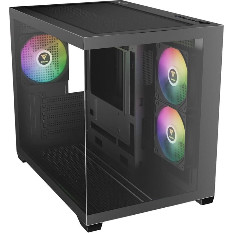 Корпус Gamdias Aura GC10M V2 ARGB Black без БЖ