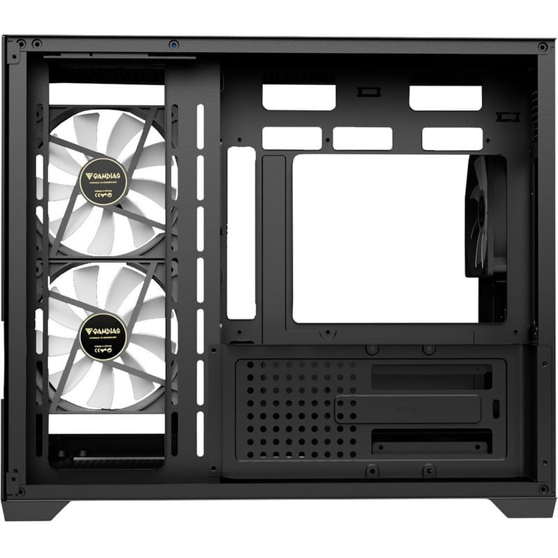 Корпус Gamdias Aura GC10M V2 ARGB Black без БЖ