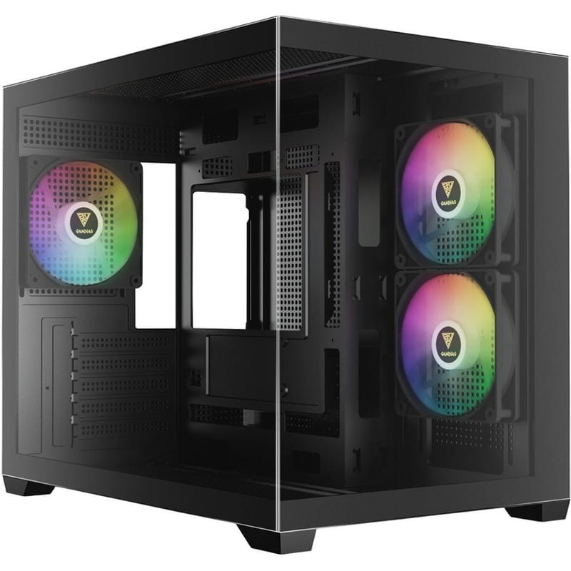 Корпус Gamdias Aura GC10M V2 ARGB Black без БЖ