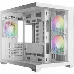 Корпус Gamdias Aura GC10M V2 WH ARGB White без БЖ