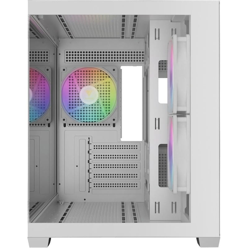 Корпус Gamdias Aura GC10M V2 WH ARGB White без БЖ