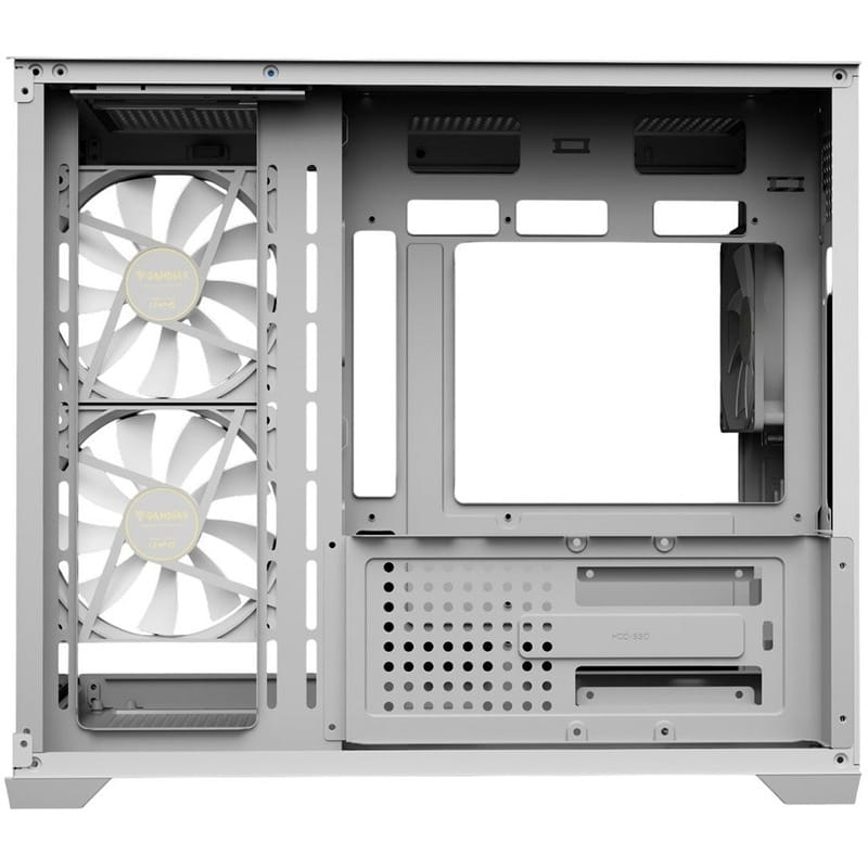 Корпус Gamdias Aura GC10M V2 WH ARGB White без БЖ