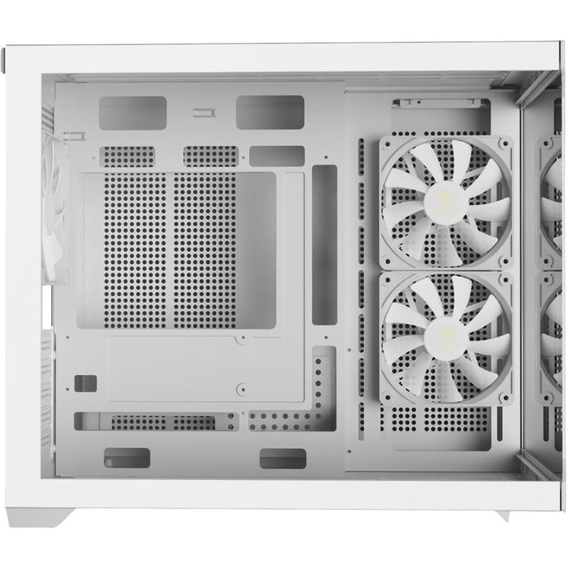Корпус Gamdias Aura GC10M V2 WH ARGB White без БЖ